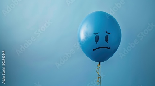 The Sad Blue Balloon photo