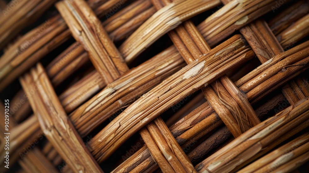 wicker pattern background, generative ai wicker pattern background, generative ai