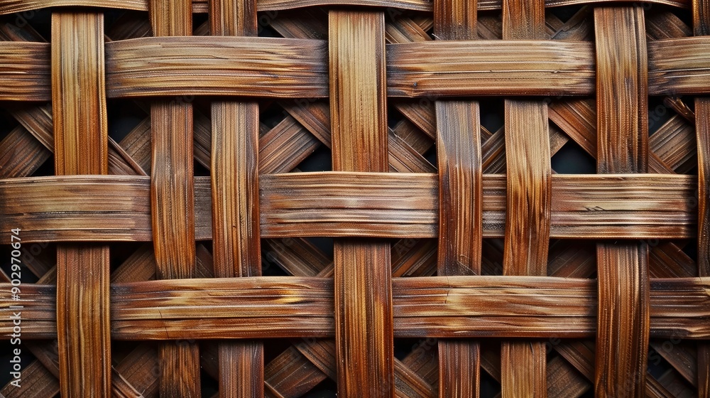 wicker pattern background, generative ai wicker pattern background, generative ai