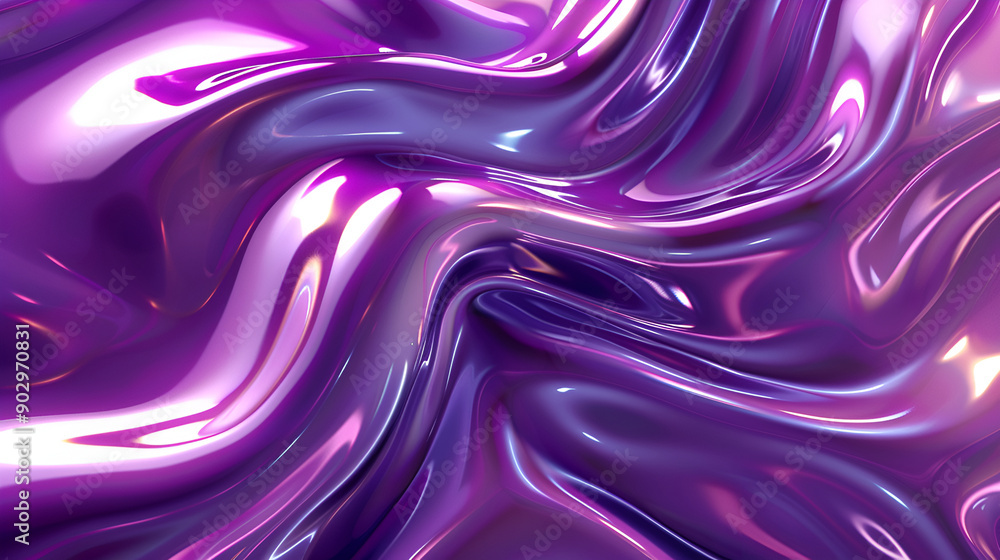 A digital art background of purple and white iridescent liquid, creating an abstract pattern with fluid shapes and shimmering reflections A digital art background of purple and white iridescent liquid, creating an abstract pattern with fluid shapes and shimmering reflections