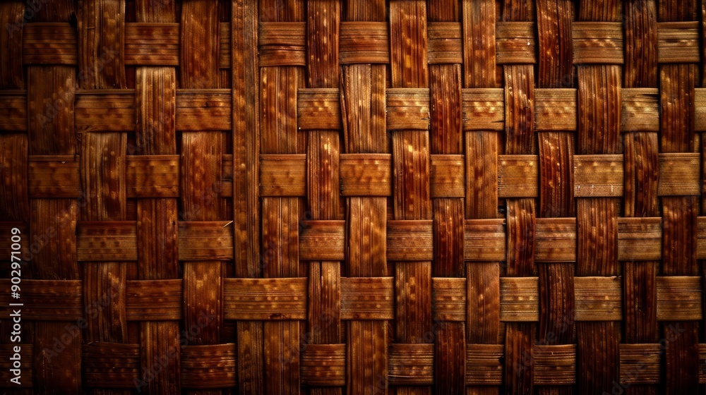 wicker pattern background, generative ai wicker pattern background, generative ai