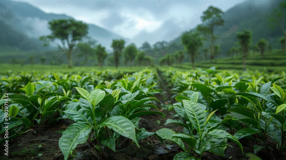 Researchers assess the resilience of diverse plant species in a lush, rainy mountainous environment. Researchers assess the resilience of diverse plant species in a lush, rainy mountainous environment.
