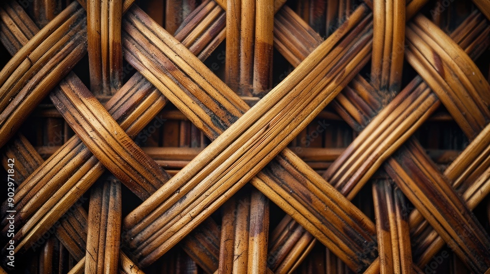 wicker pattern background, generative ai wicker pattern background, generative ai