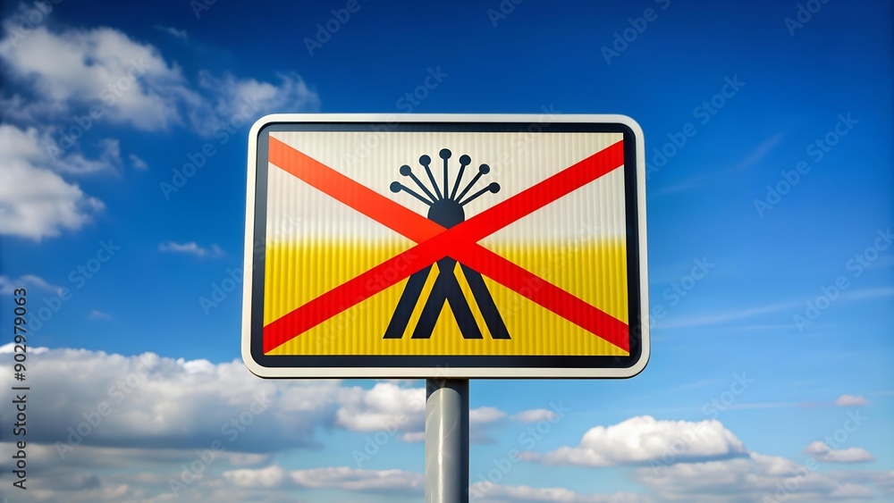 Schnellster Weg zum Gigabit: Autobahn-Schild f?r Glasfaser AI Generated Schnellster Weg zum Gigabit: Autobahn-Schild f?r Glasfaser AI Generated