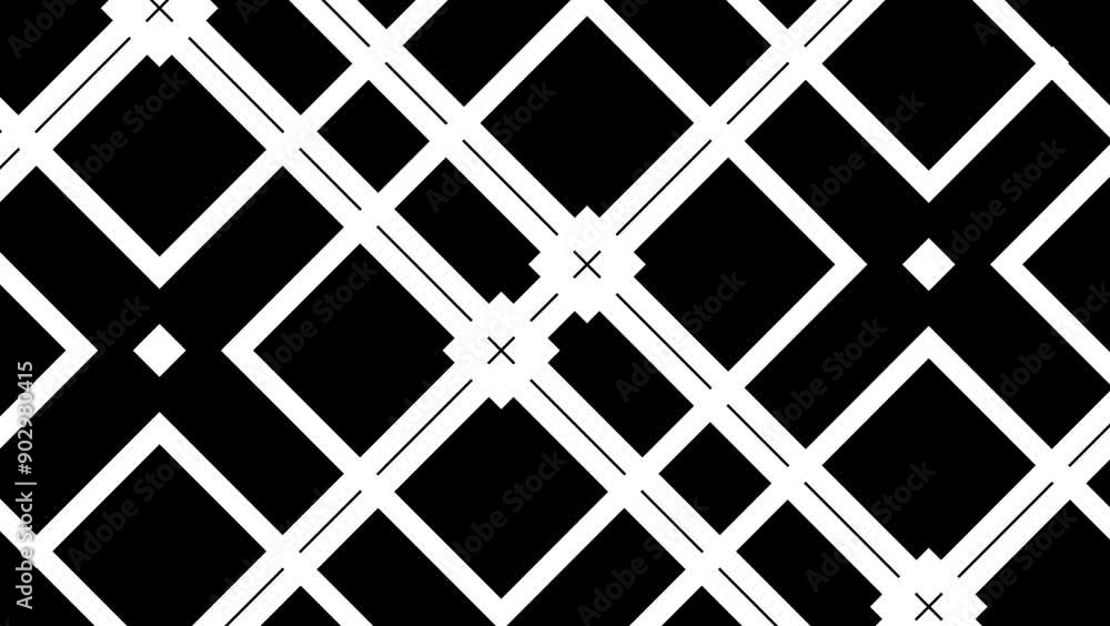 white pattern background on a black background stock video white pattern background on a black background stock video