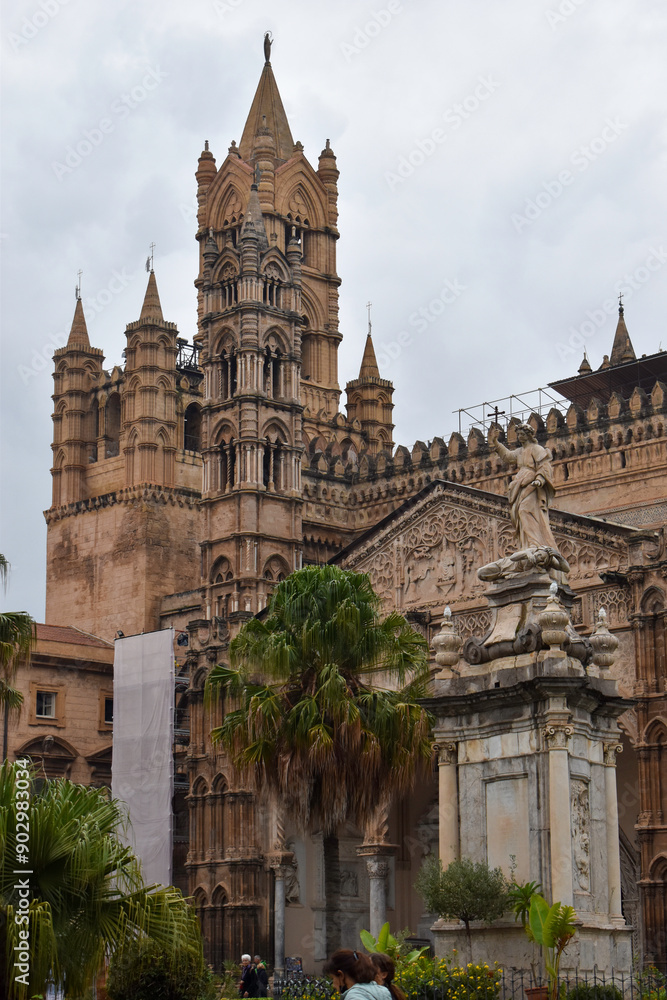Fototapeta premium Palermo Cathedral (Cattedrale di Palermo)
