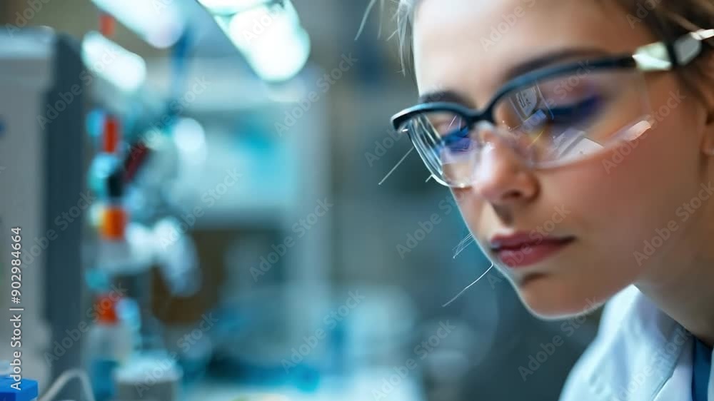 a female technician fixing a PC a female technician fixing a PC