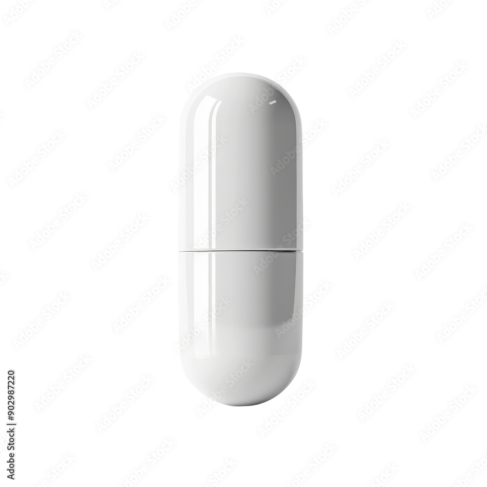 High-quality image of a single white capsule isolated on a transparent background. perfect for medical and pharmaceutical-themed projects. High-quality image of a single white capsule isolated on a transparent background. perfect for medical and pharmaceutical-themed projects.