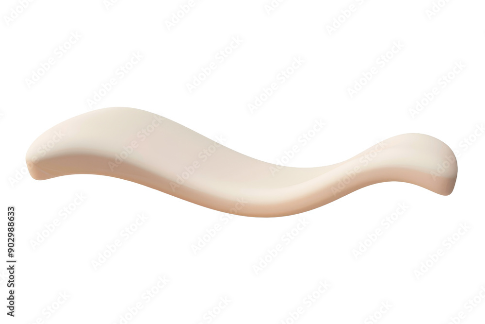 Minimalist modern abstract white wavy shape isolated on transparent background, ideal for design and art applications. Minimalist modern abstract white wavy shape isolated on transparent background, ideal for design and art applications.