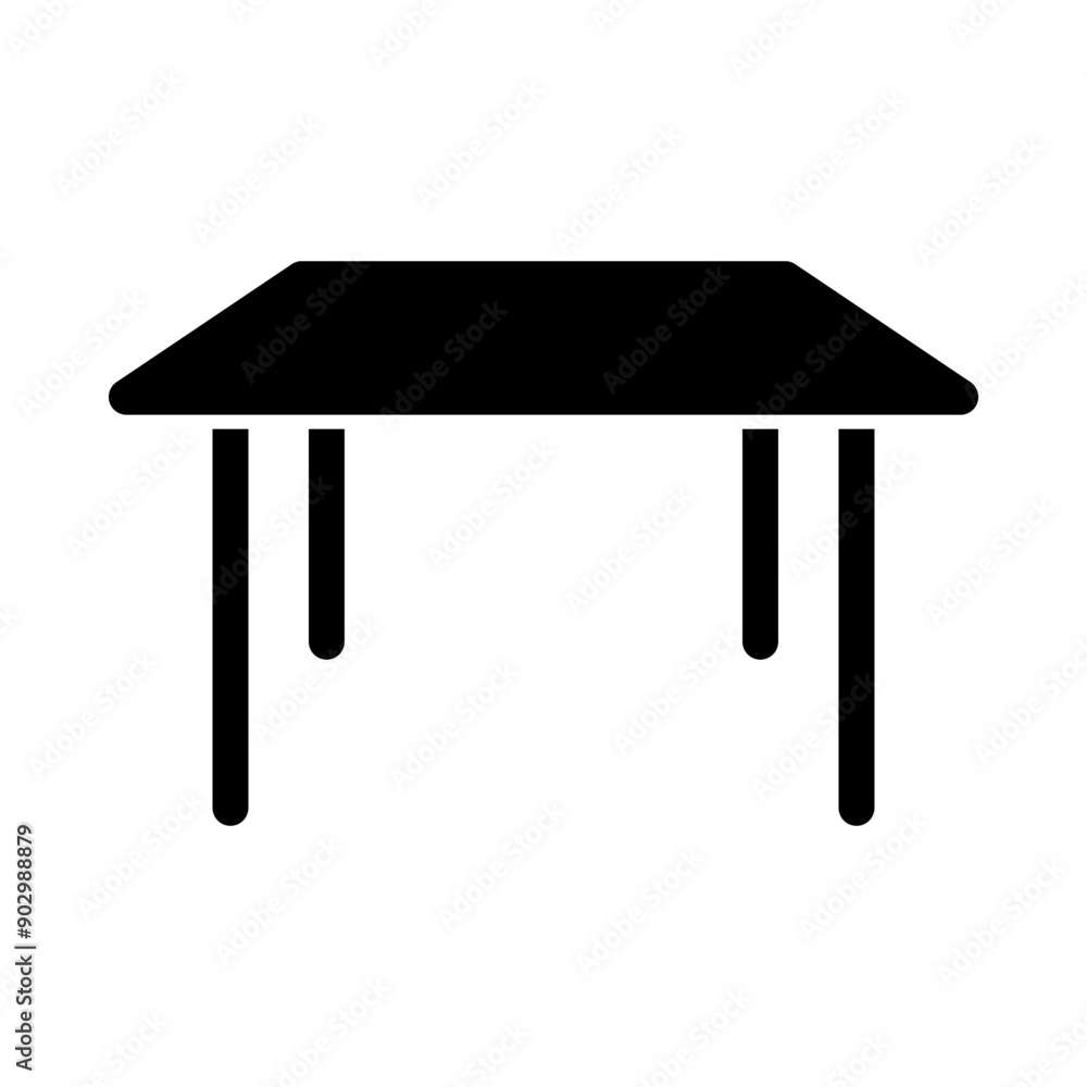 Table icon template Table icon template