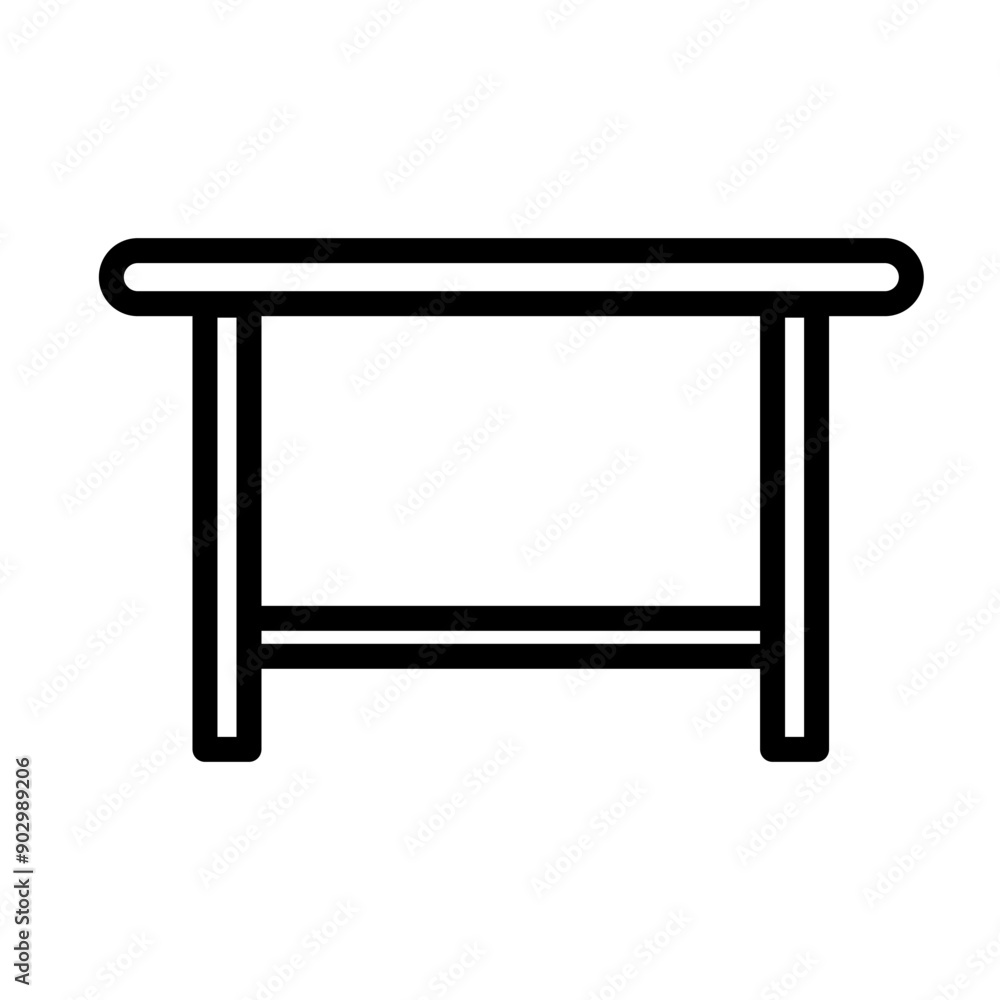 Table icon template Table icon template
