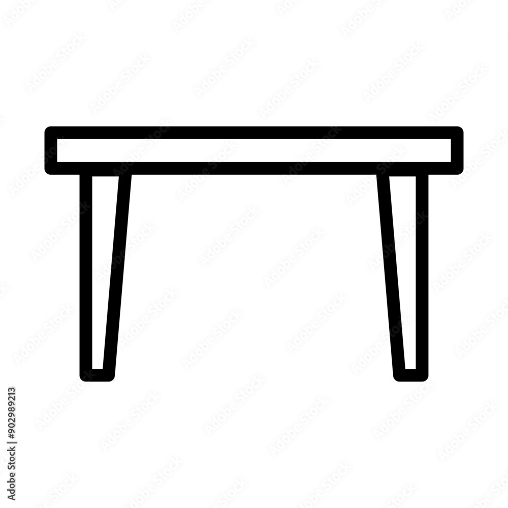Table icon template Table icon template