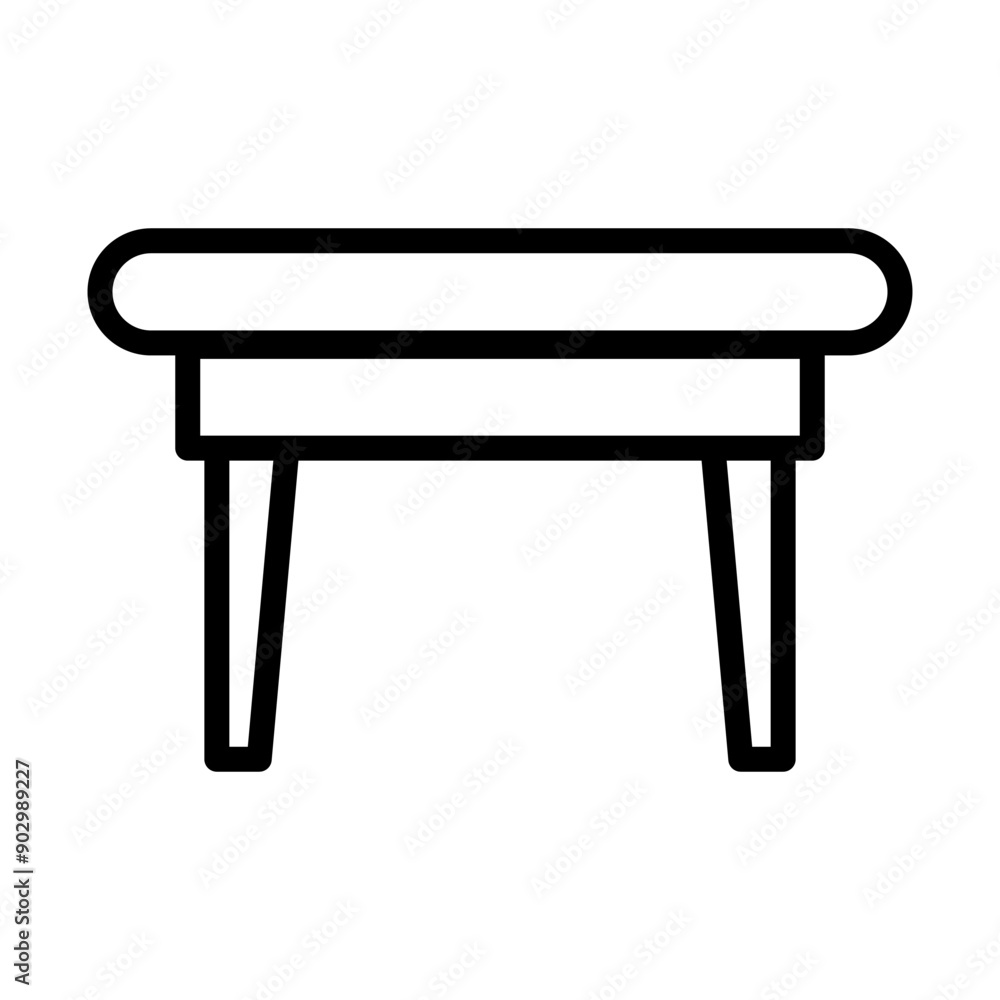 Table icon template Table icon template