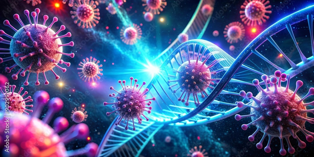 DNA and Viruses in a Cosmic Setting DNA and Viruses in a Cosmic Setting