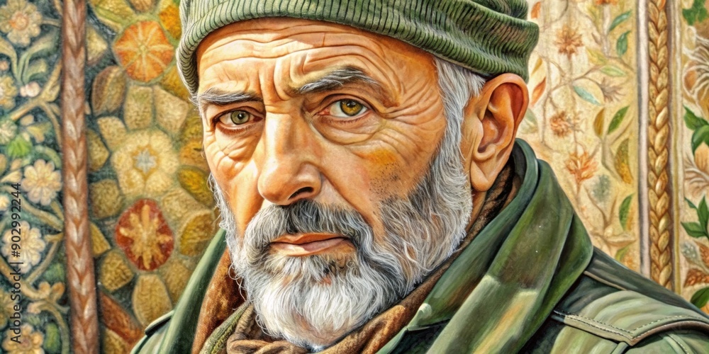 A Portrait of an Old Man A Portrait of an Old Man