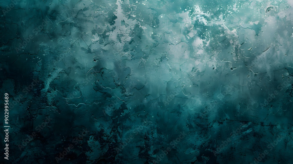 Abstract Teal and Black Textured Background Abstract Teal and Black Textured Background