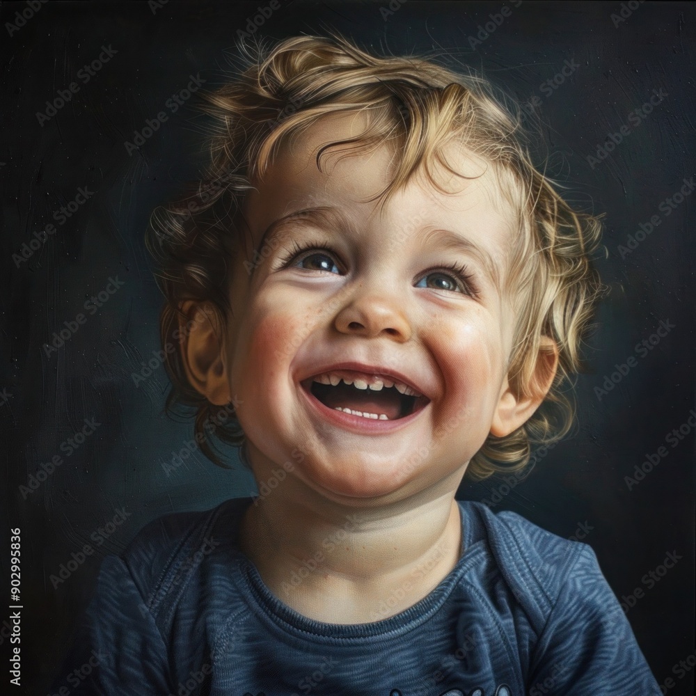 the boy 1 year with smile the boy 1 year with smile