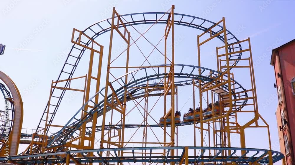Amusement Theme Park Ride Rollercoaster Fun Activities Outdoors Leisure Family Amusement Theme Park Ride Rollercoaster Fun Activities Outdoors Leisure Family