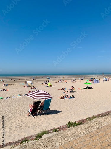 Plage de Bray-Dunes, France
