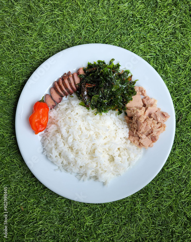 Maldivian lunch 
