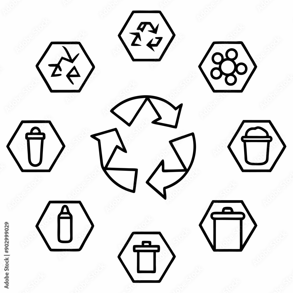 Download Icon Set Silhouette Download Icon Set Silhouette