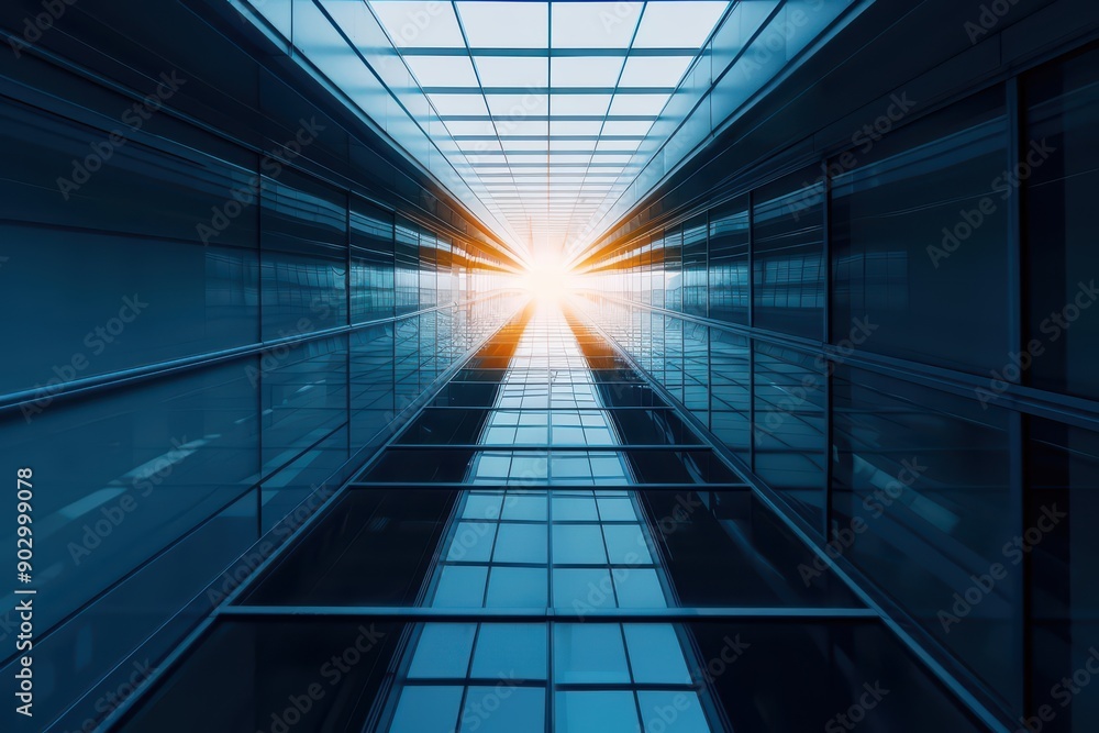 Obraz premium An ultramodern supernatural scene illustrating strategies for revenue growth