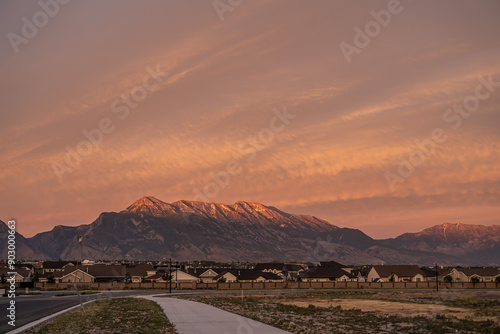 New Housing Utah Mountains New Development