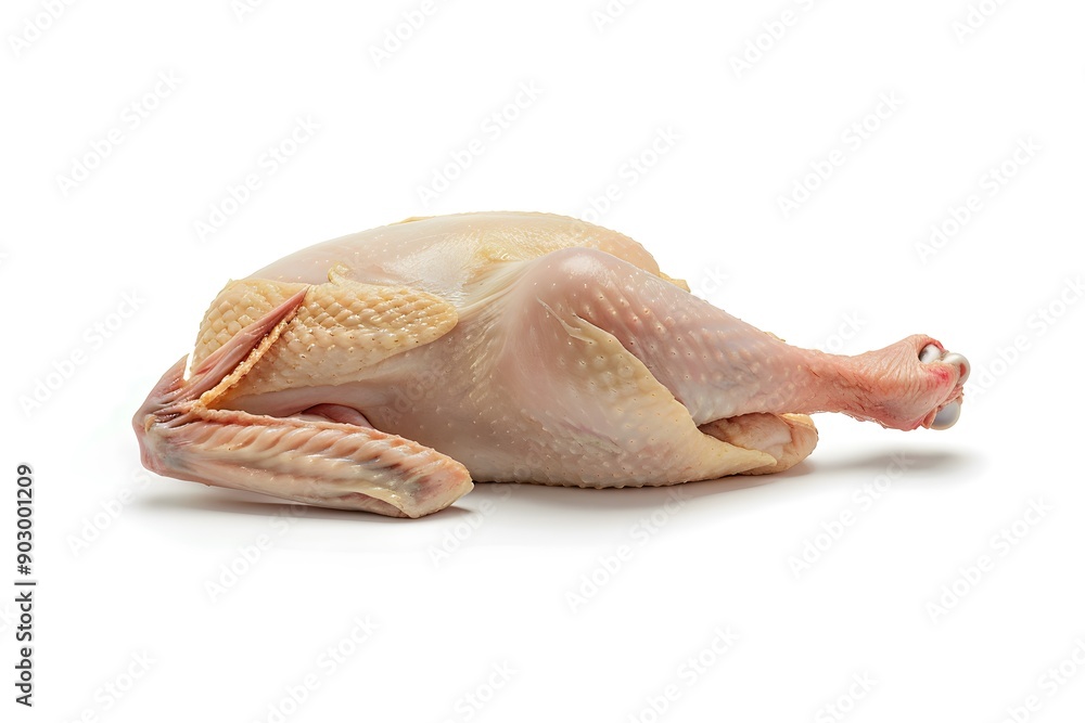 Fresh Whole Chicken Ready for Cooking Fresh Whole Chicken Ready for Cooking