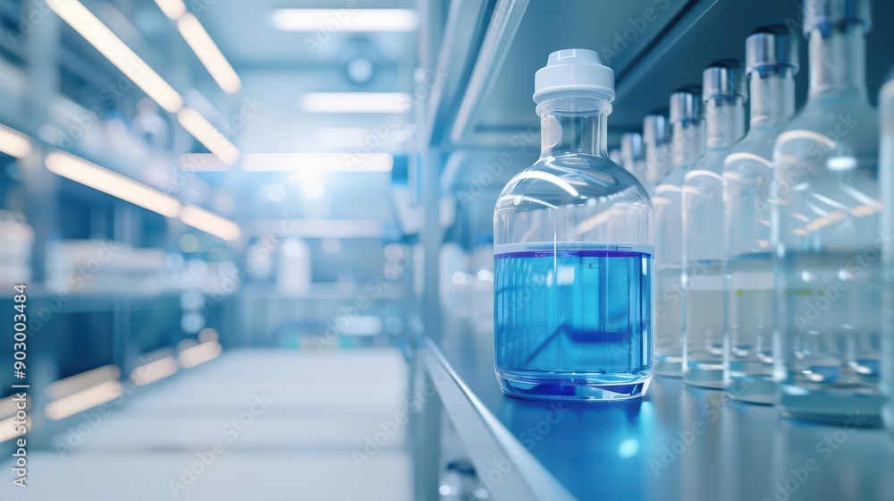 In a hightech lab environment In a hightech lab environment