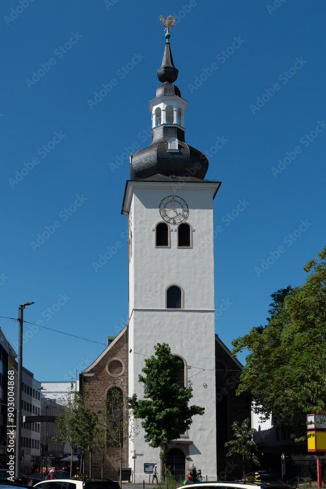 Wuppertal, alte Lutherische Kirche am Kolk Wuppertal, alte Lutherische Kirche am Kolk