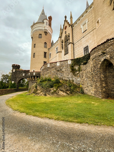 Medieval castle