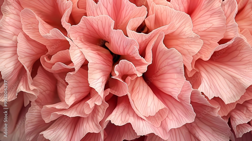 close up pink of flower close up pink of flower