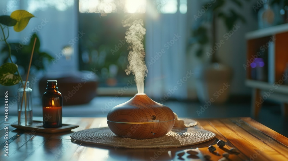 8k realistic Tack-sharp shot of an aromatherapy session, essential oil diffuser, relaxed ambiance, 8k realistic Tack-sharp shot of an aromatherapy session, essential oil diffuser, relaxed ambiance,