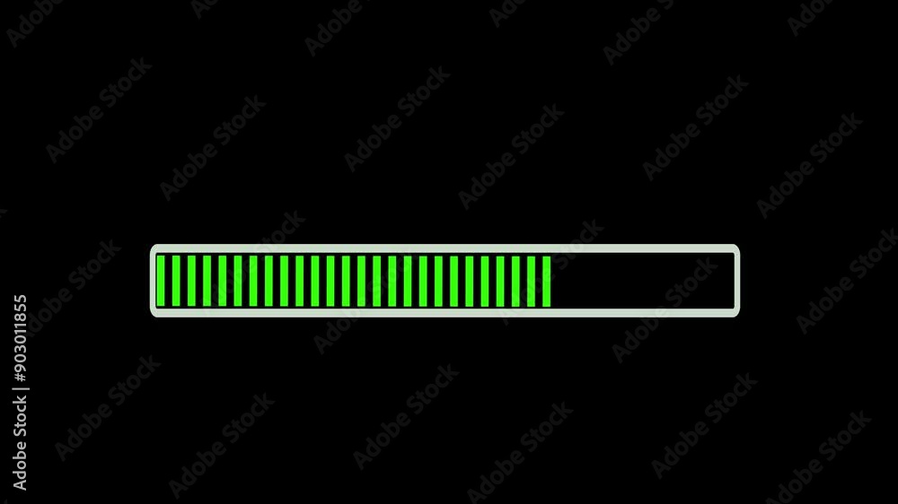 battery charging icon animation video on black background battery charging icon animation video on black background