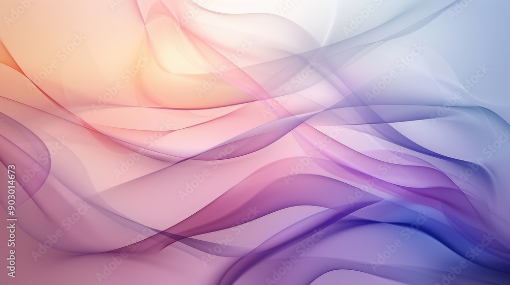 A clean and simple abstract design with soft gradients and smooth curves, ideal for a sleek and modern iPad background A clean and simple abstract design with soft gradients and smooth curves, ideal for a sleek and modern iPad background