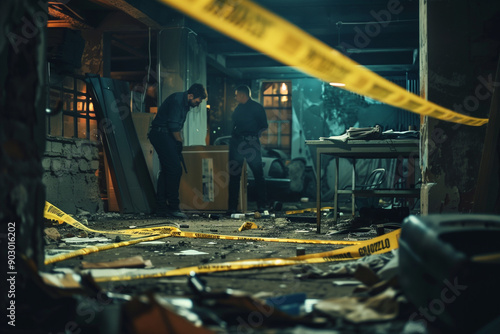 Crime Scene Investigation