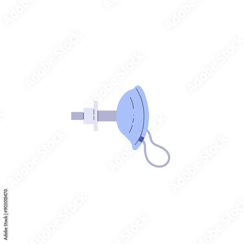 Artificial respiration device.