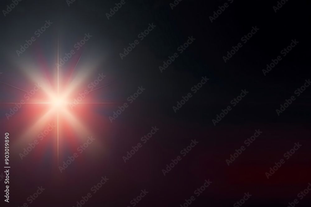 Obraz premium Blurred Neon Light Stripes Abstract Background. Generative AI.