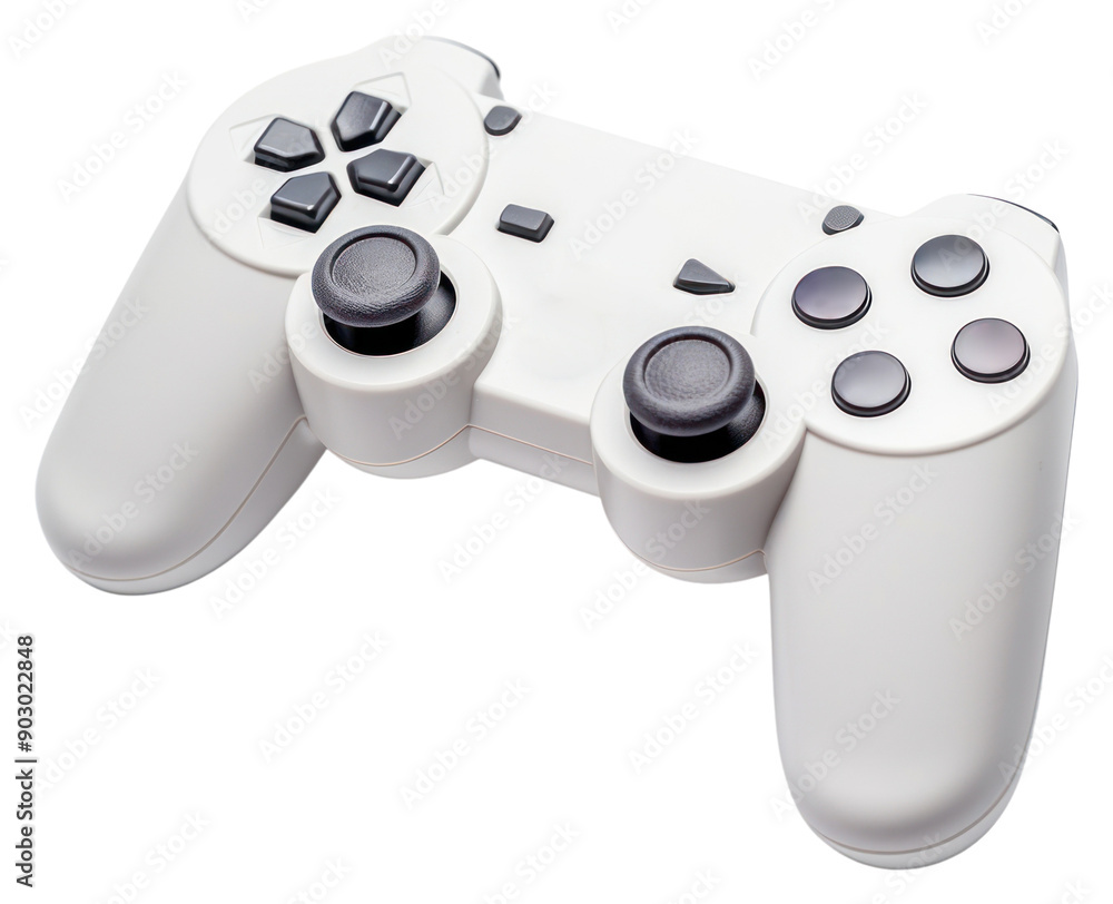 PNG Gamepad joystick white electronics. PNG Gamepad joystick white electronics.