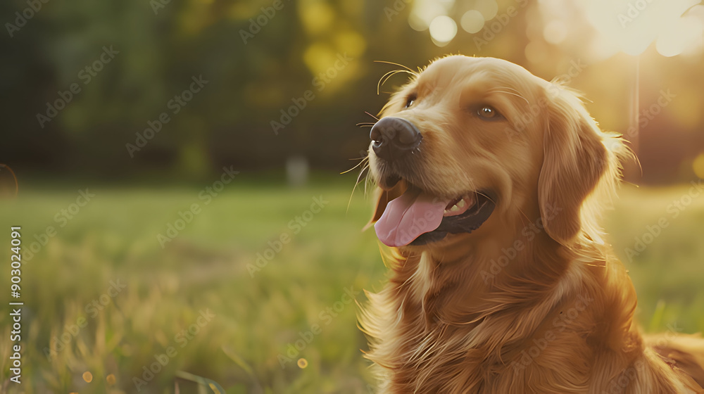 golden retriever puppy. Generative AI golden retriever puppy. Generative AI