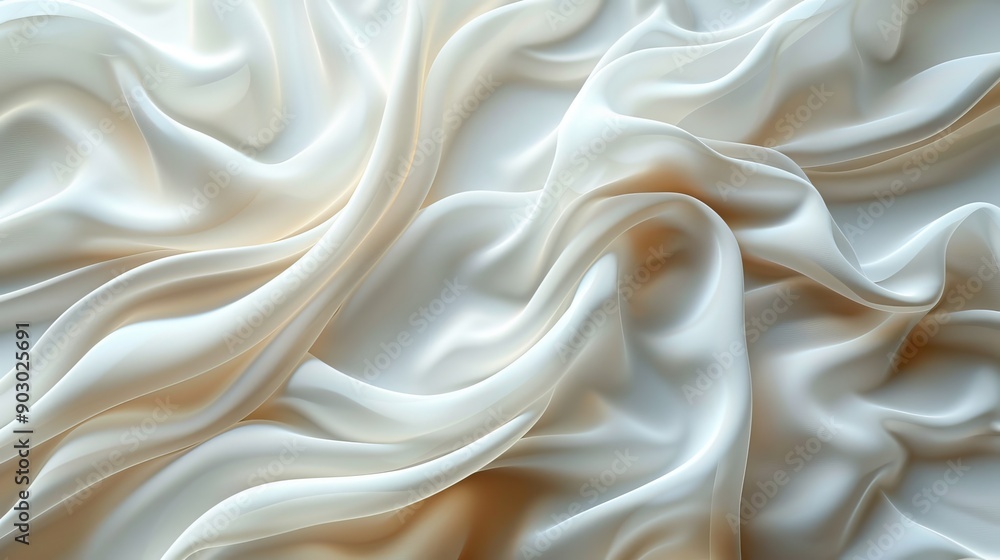 Smooth elegant white silk or satin luxury cloth texture background Smooth elegant white silk or satin luxury cloth texture background