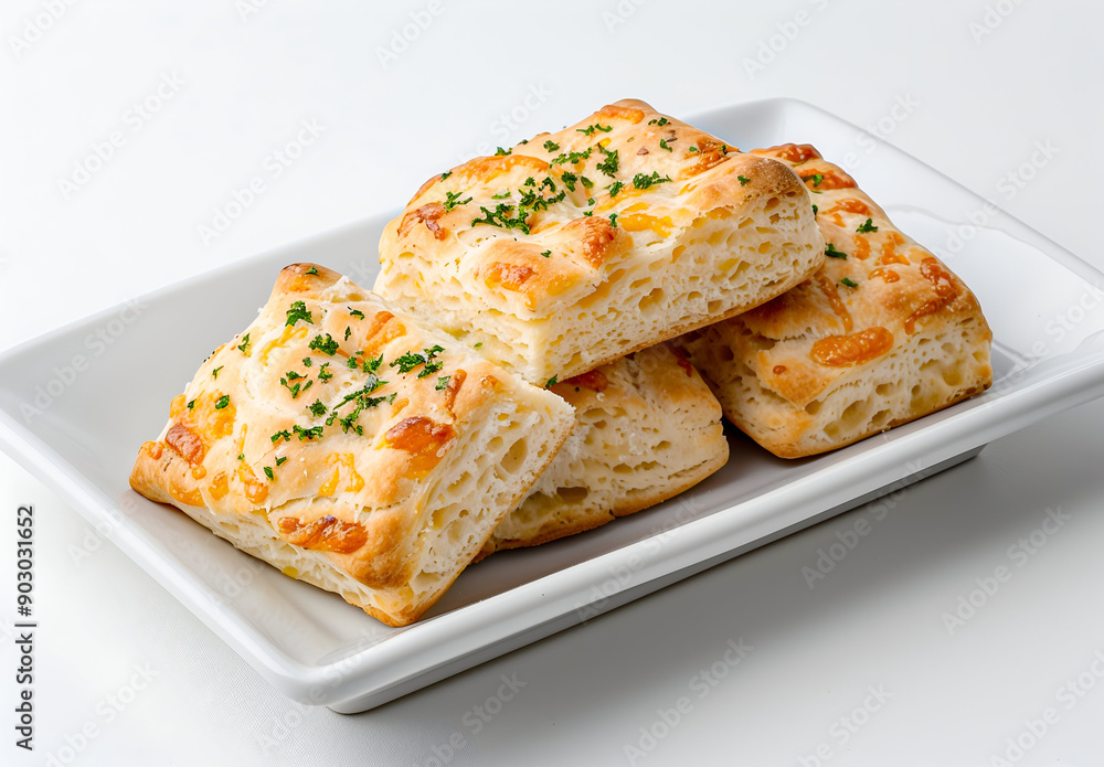Fluffy Savory Biscuits Topped with Fresh Herbs and Baked to Perfection Fluffy Savory Biscuits Topped with Fresh Herbs and Baked to Perfection