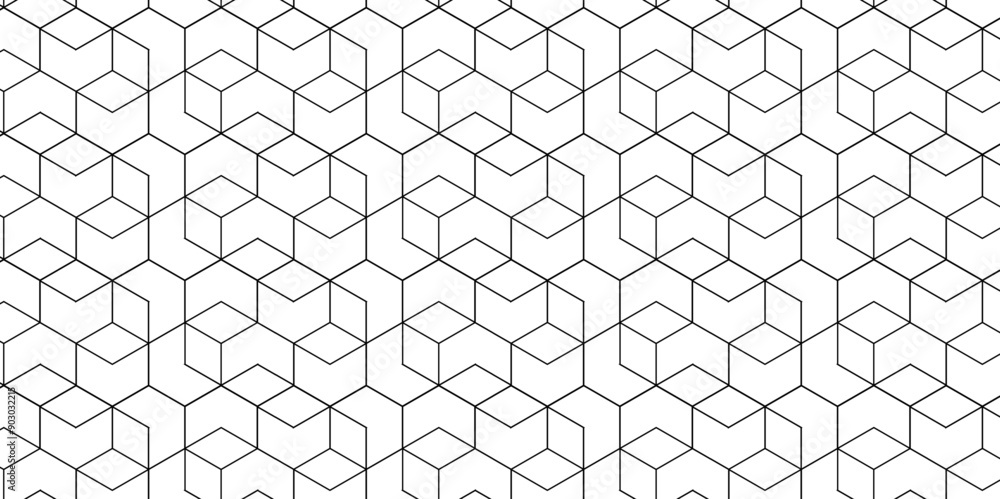 Vector hexagonal futuristic geometric backdrop gold line background and embossed hexagon, honeycomb gold cube hexagon concept design abstract technology background wallpaper. Vector hexagonal futuristic geometric backdrop gold line background and embossed hexagon, honeycomb gold cube hexagon concept design abstract technology background wallpaper.