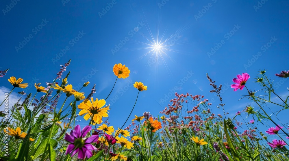 Vibrant Summer Meadow Vibrant Summer Meadow