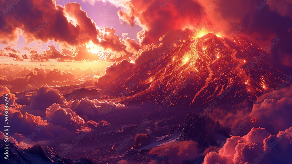 Volcanic Vibrations: Earth's Roar Volcanic Vibrations: Earth's Roar