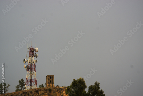 Wallpaper Mural Ovarcast sky in Carmona, Seville Torontodigital.ca