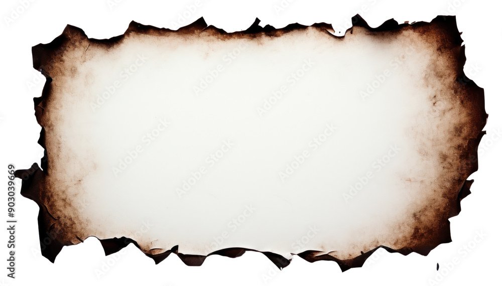 Fototapeta premium PNG Paper backgrounds weathered rectangle.
