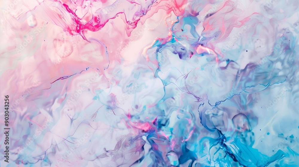 Fototapeta premium Abstract background acid marble colorful watercolor background liquid marble : Generative AI