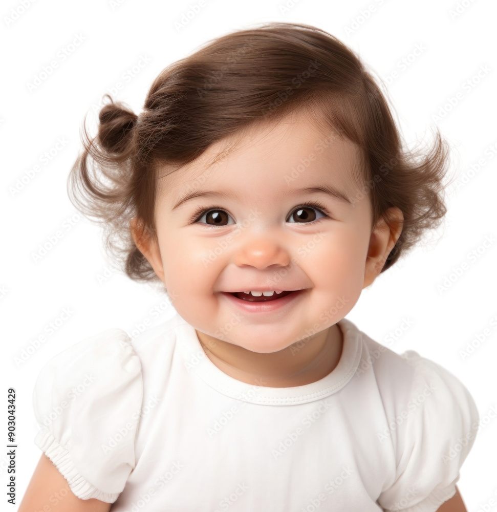 PNG Baby portrait smile photo. PNG Baby portrait smile photo.