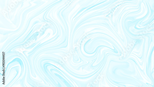 Monochrome marble pattern. Abstract liquid texture. background. vector.  Marbled ink pattern, liquid paint.